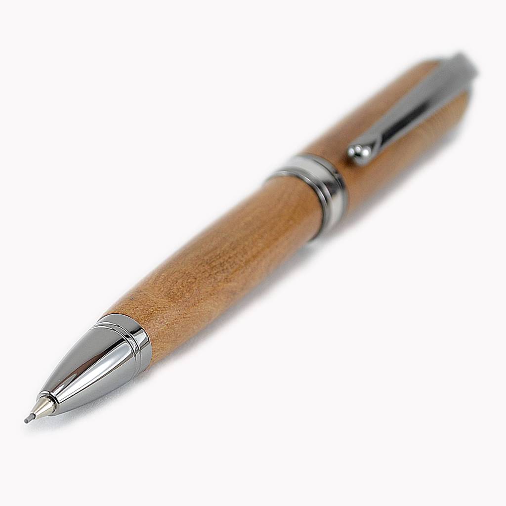 Mechanical pencil .5 or .7mm led handmade in Irish Elm highest quality pencil by Irish Pens