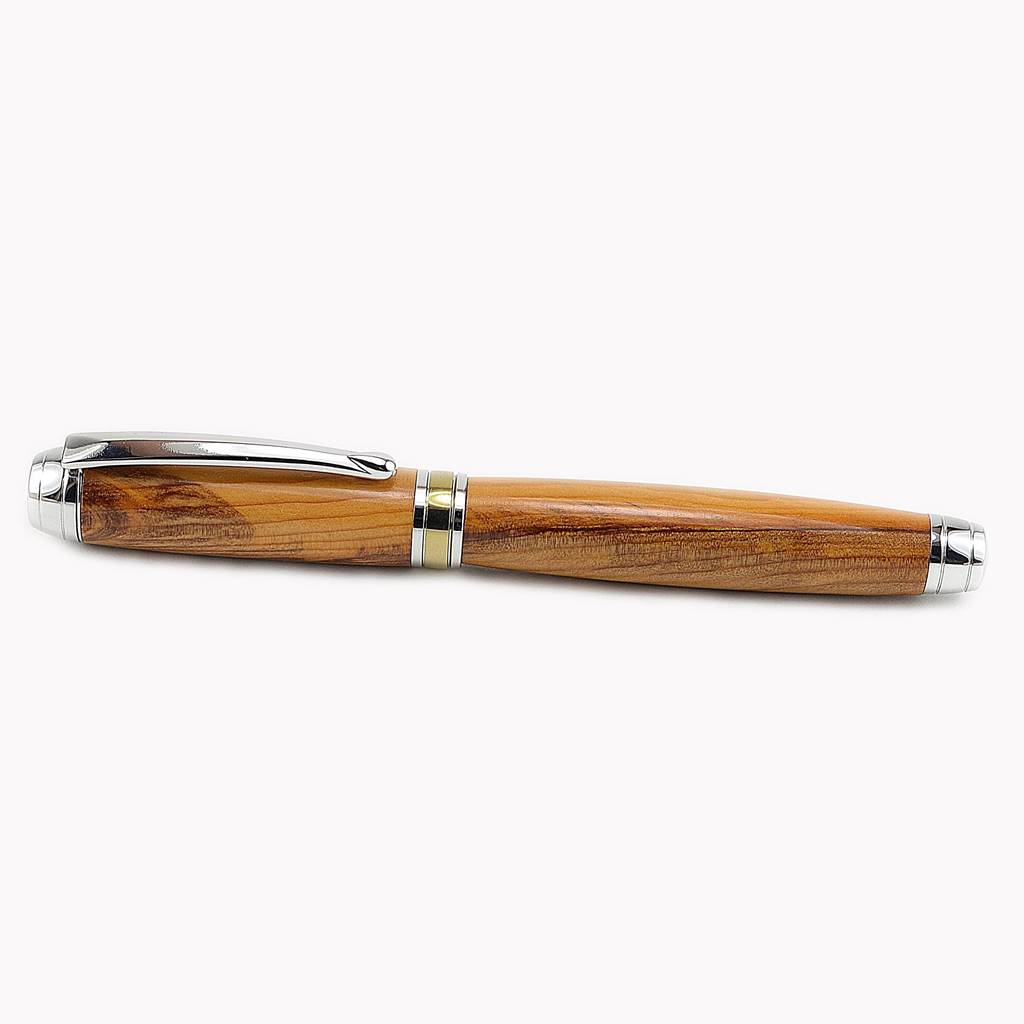 Fountain pen handmade gift of Irish Yew made in Ireland by Irish Pens