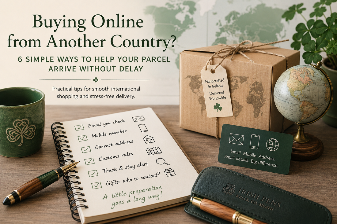 Buying Online from Another Country? 6 Simple Ways to Help Your Parcel Arrive Without Delay