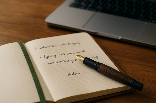 Handwriting vs. Typing: Which Helps You Remember More?