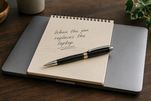When the Pen Replaces the Laptop or Tablet