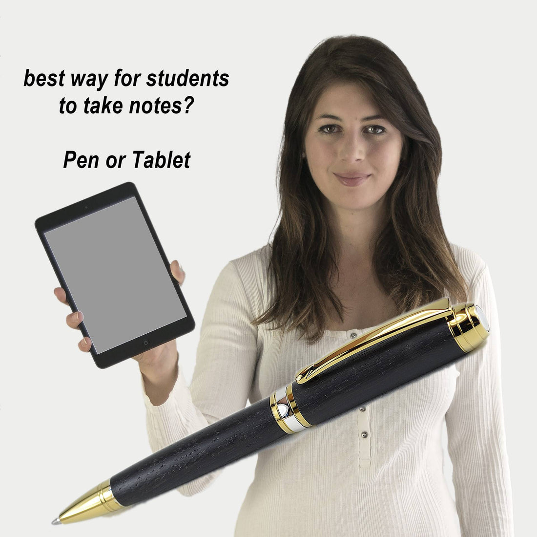 Note-taking: pen and paper versus the laptop