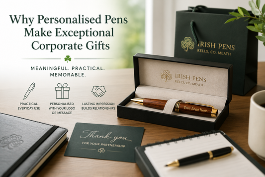 Why Personalised Pens Make Exceptional Corporate Gifts | Irish Pens