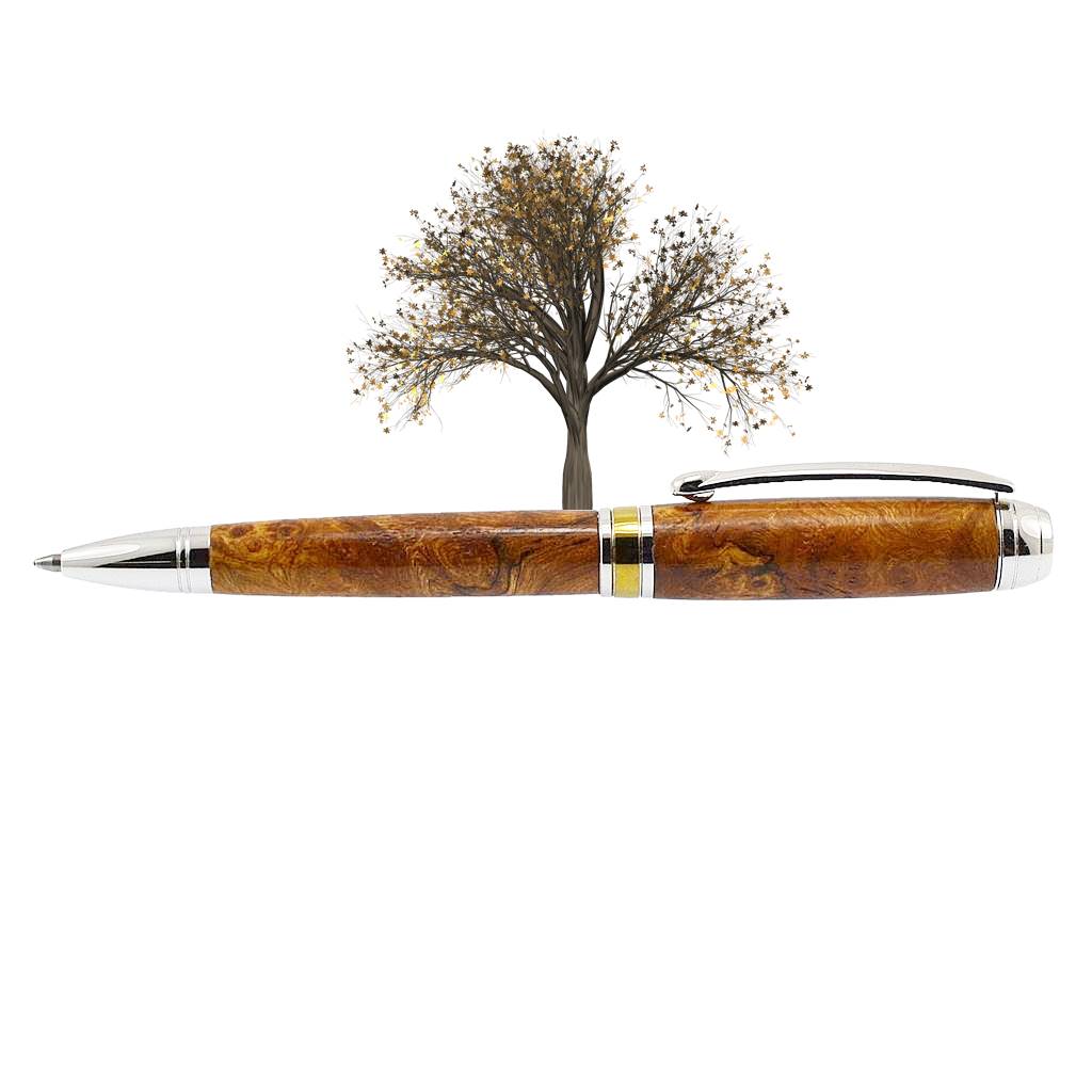 A pen is gifted and an Irish tree is born