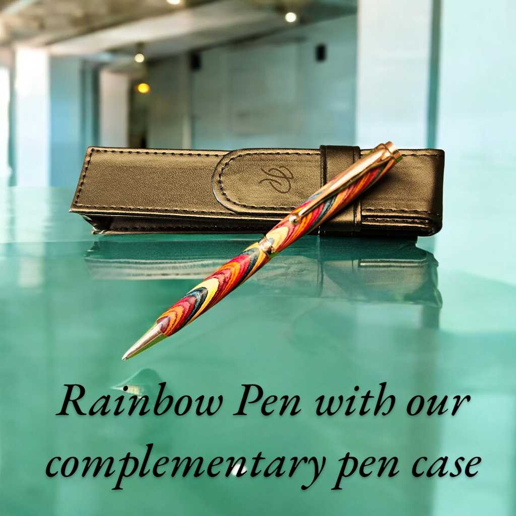 Free pen case for Irish Pens pen gifts