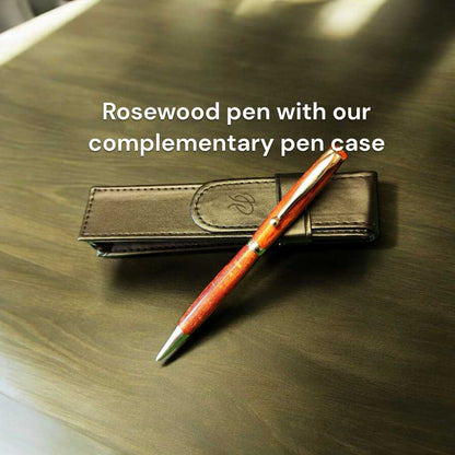 free pen case with pen gift