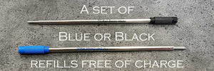 Cross ballpoint in Bailey Teal