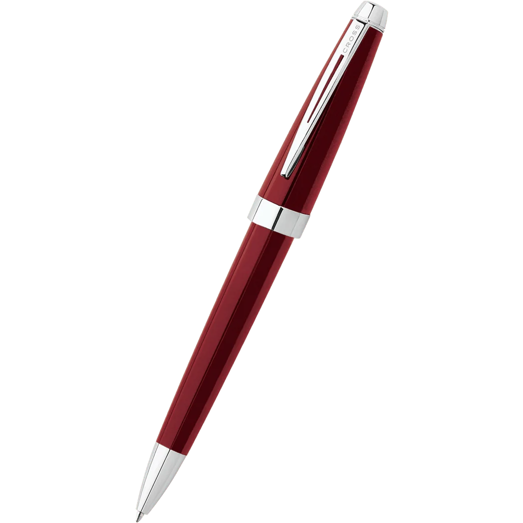 Cross ballpoint in Aventura Red from Irish Pens for you