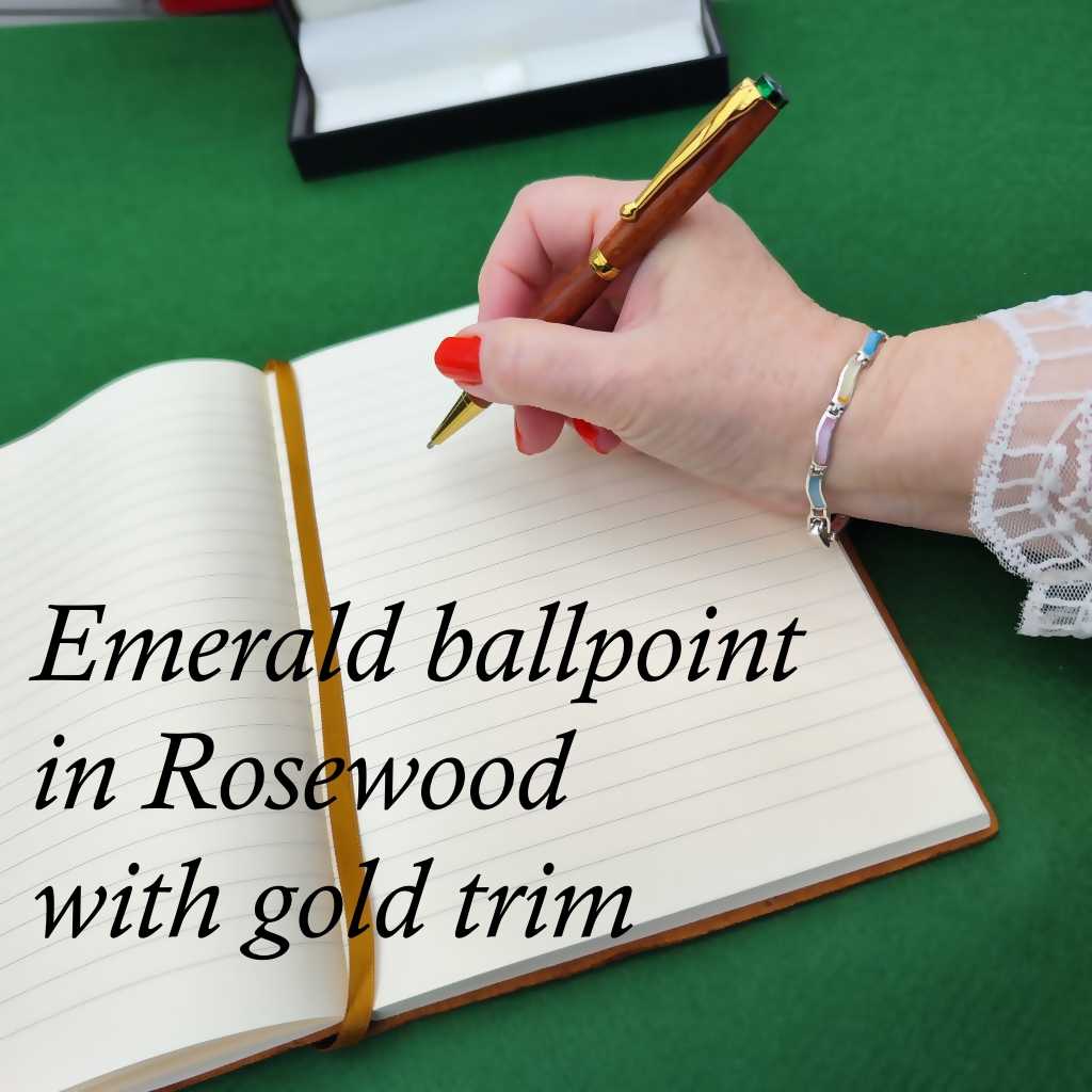 Emerald Cross type ballpoint refill range