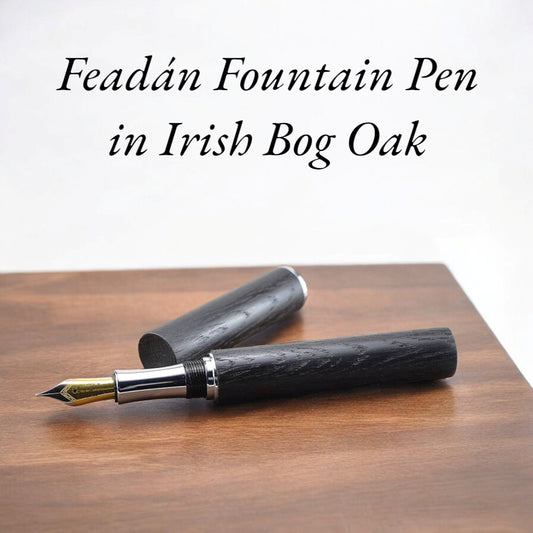 fountain pen bog oak