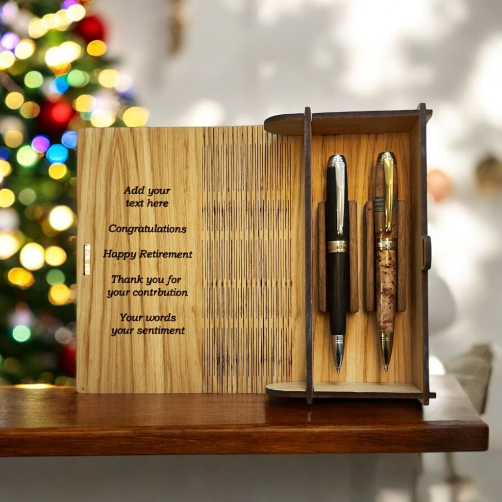 Pen gift set handmade in Ireland by Irish Pens