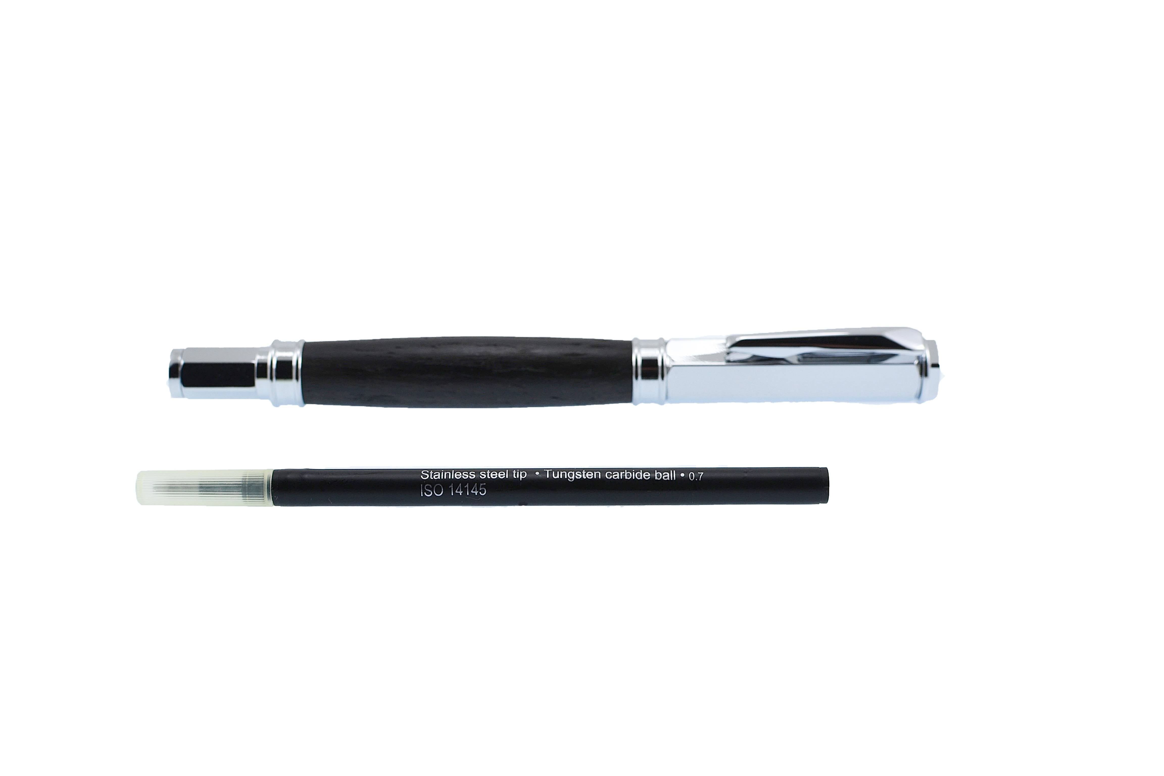 Gravity magnetic rollerball