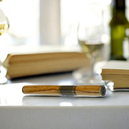 Rollerball pen gift engrave this pen handmade pen made in Ireland from Spanish Olive wood by Irish pens