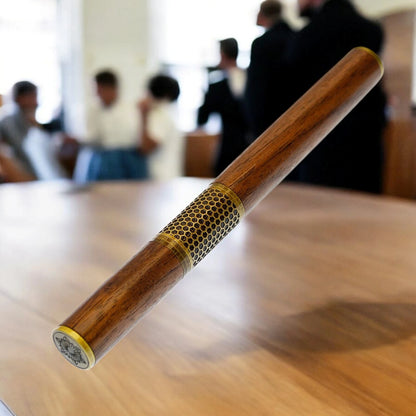Rollerball pen Hive in Irish Walnut