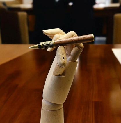 Rollerball pen Hive in Irish Walnut