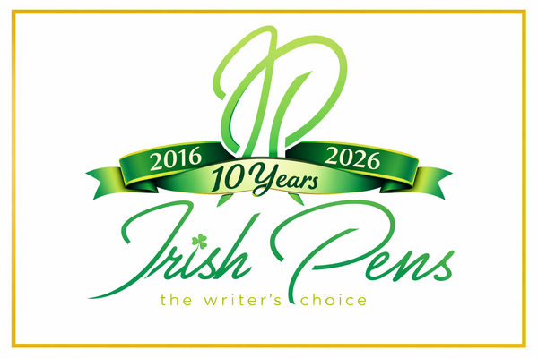 ballpoint, Fountain and rollerball pens handmade in Ireland for 10 years by Irish Pens
