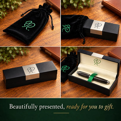 Emerald Ballpoint Pen – Irish Pens Exclusive Design