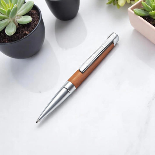 Staedtler PLUM wood INITIUM ballpoint pen