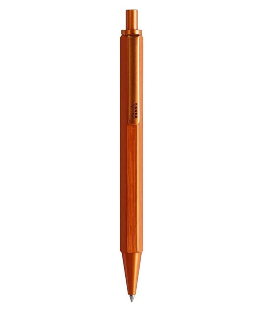 RHODIA Ballpoint pen in Orange by Irish Pens