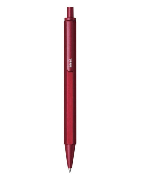 RHODIA Ballpoint pen in Red by Irish Pens