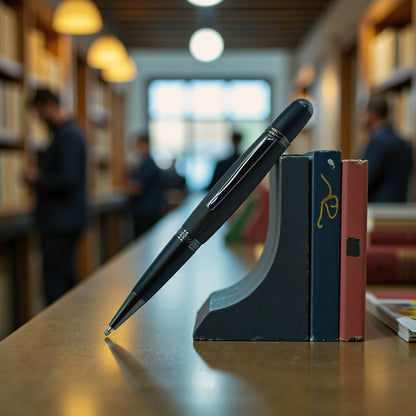 Black Friday Sheelin Bog Oak Pen – Irish Black Ballpoint (€50)