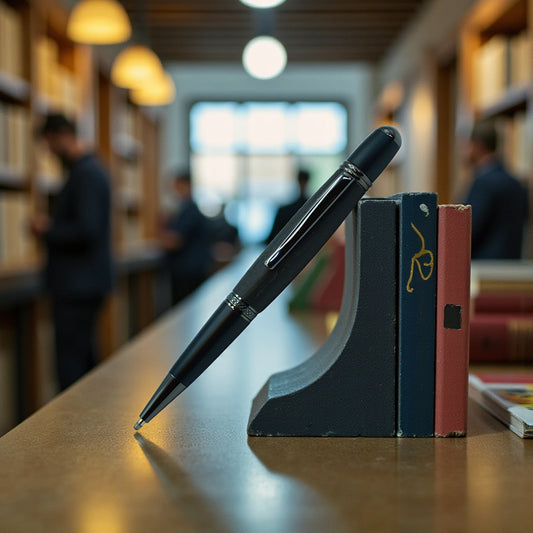 Sheelin Ballpoint Bog Oak (Black)