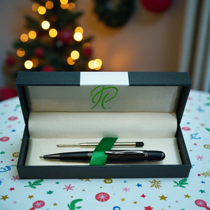 Black Friday Sheelin Bog Oak Pen – Irish Black Ballpoint (€50)