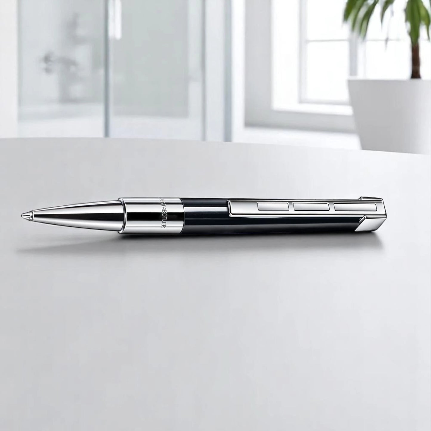 Staedtler Black Precious Resina INITIUM ballpoint pen