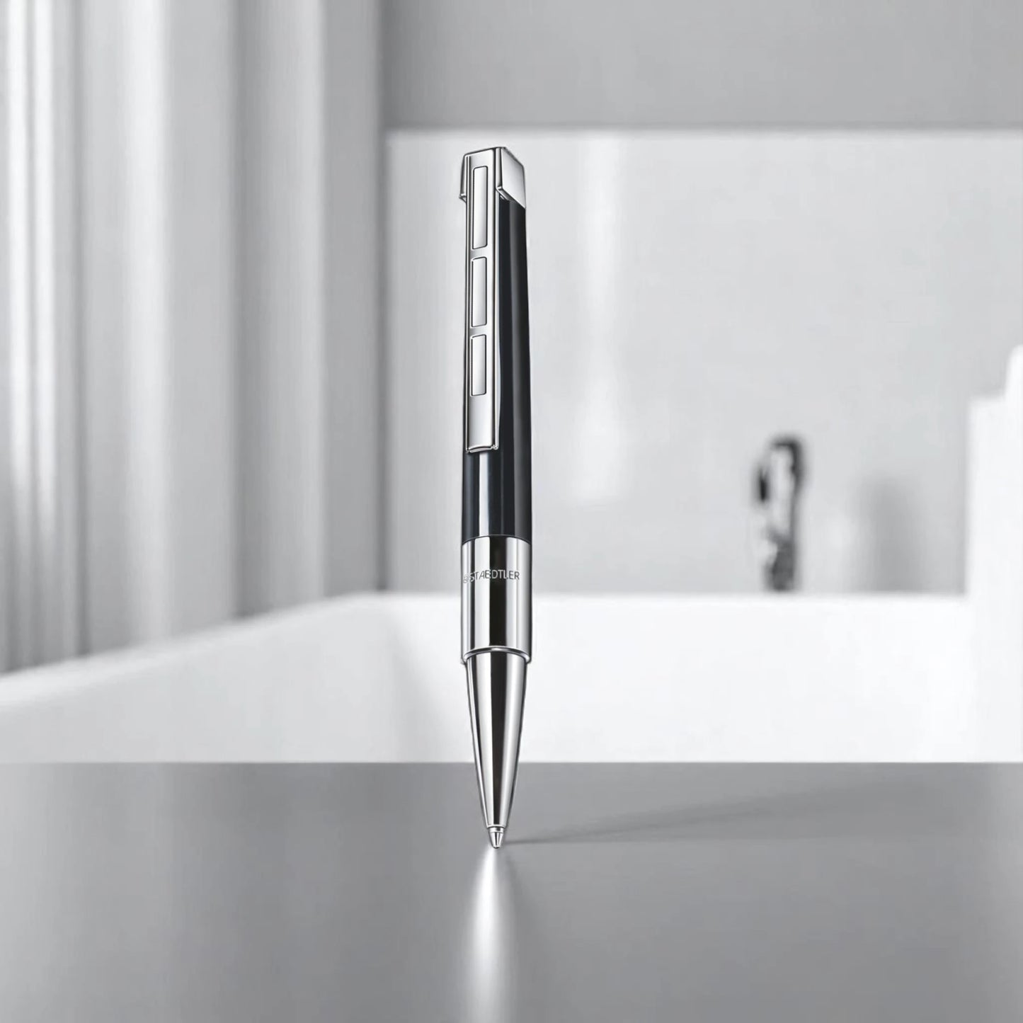 Staedtler Black Precious Resina INITIUM ballpoint pen
