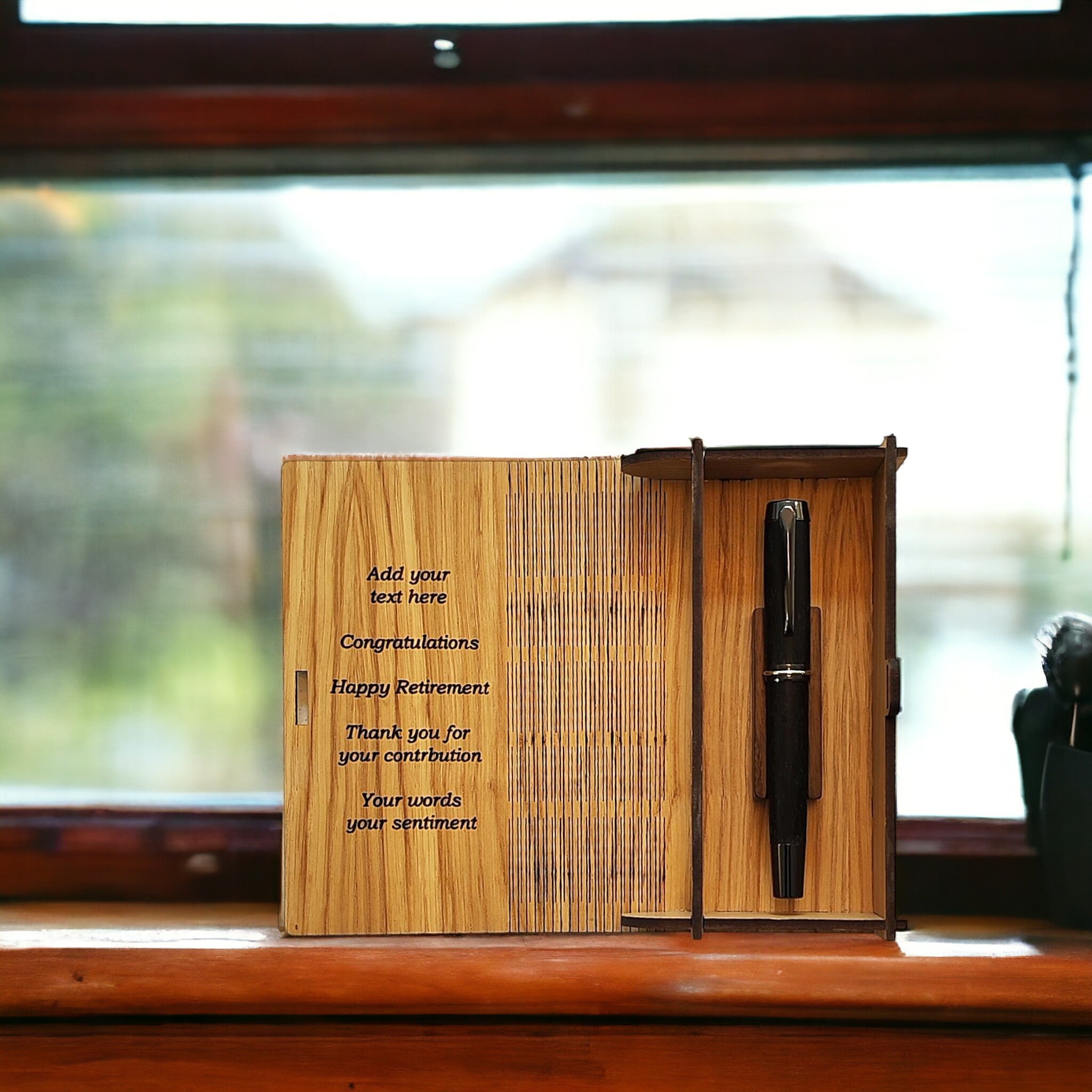 Cocobolo Wood Pen. Fine writing and Journaling, Personal top gift