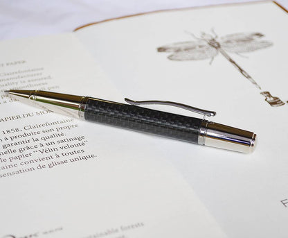 Cross pen carbon fiber parker ballpoint type pen