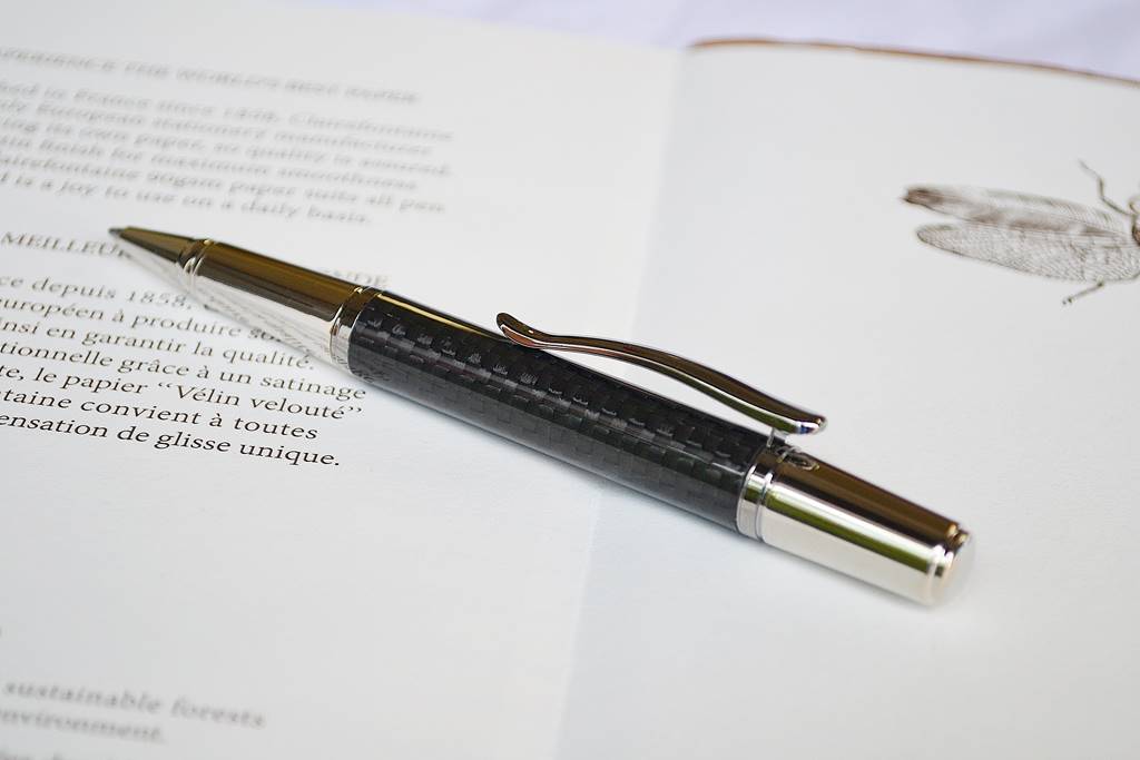 Cross pen carbon fiber parker ballpoint type pen 