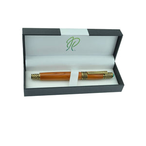 Fountain pen Celtic knot Irish gift pen handmade wooden fountain pen antique fountain pen by Irish Pens