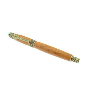 Fountain pen Celtic knot Irish gift pen handmade wooden fountain pen antique fountain pen by Irish Pens