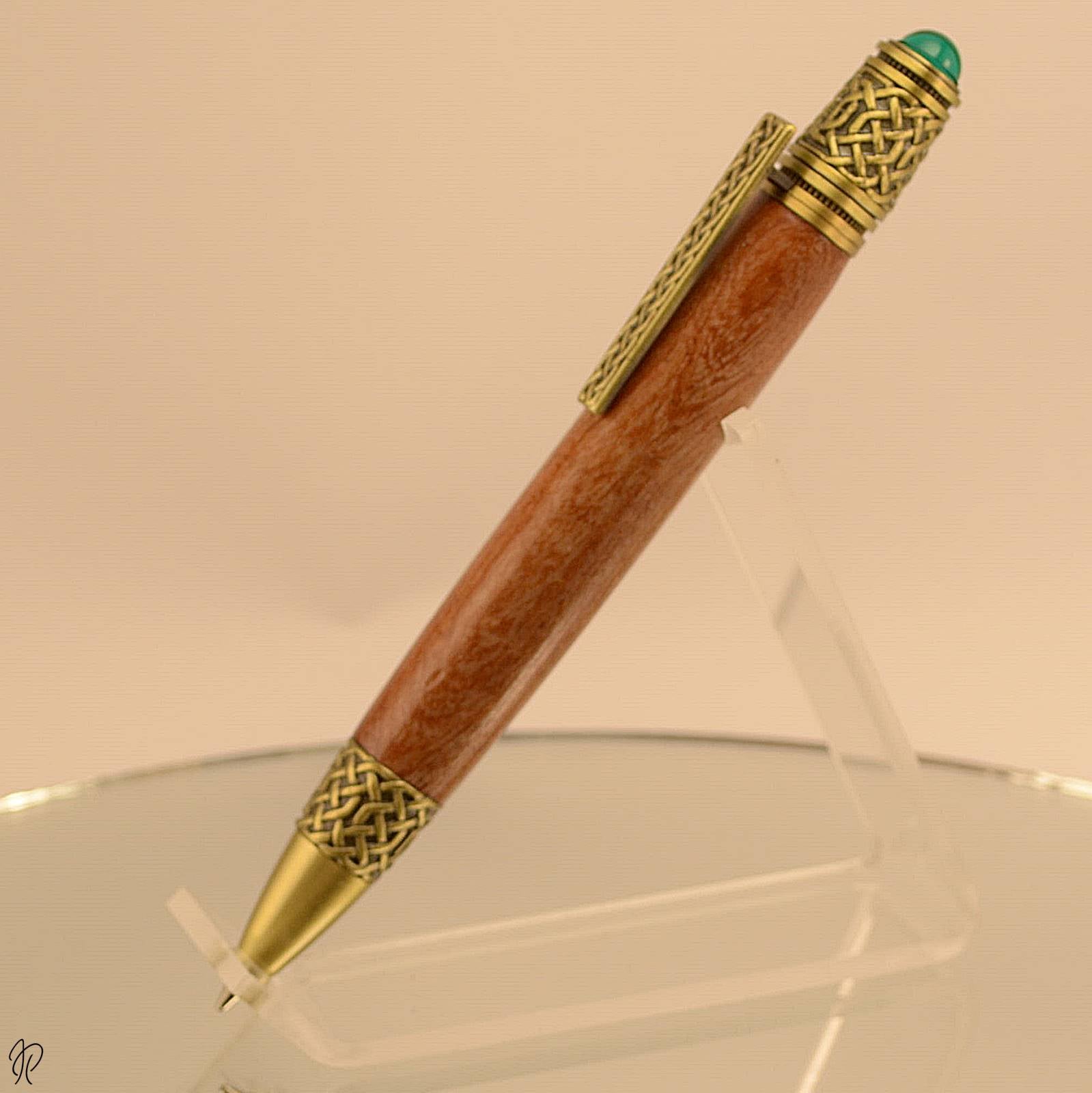 Celtic Irish made writing pen gift