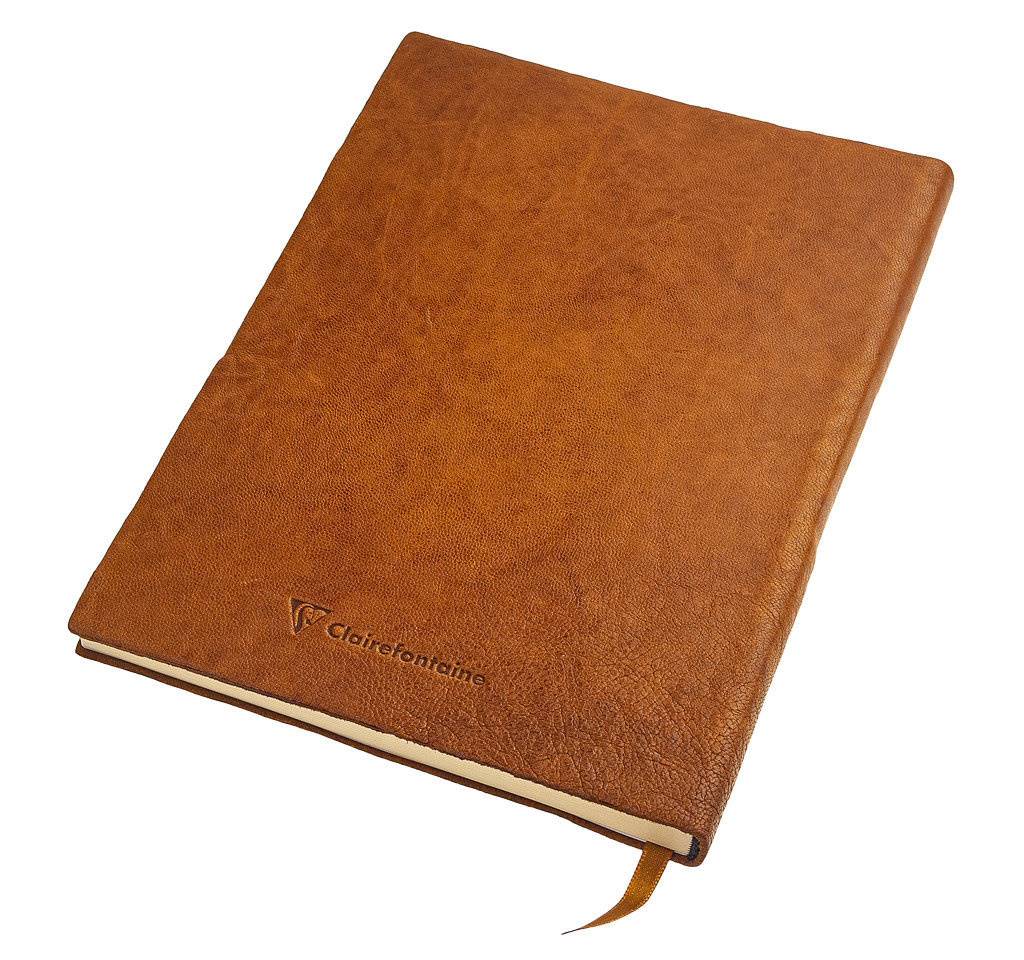 Leather bound Journal engraved by Irish Pens