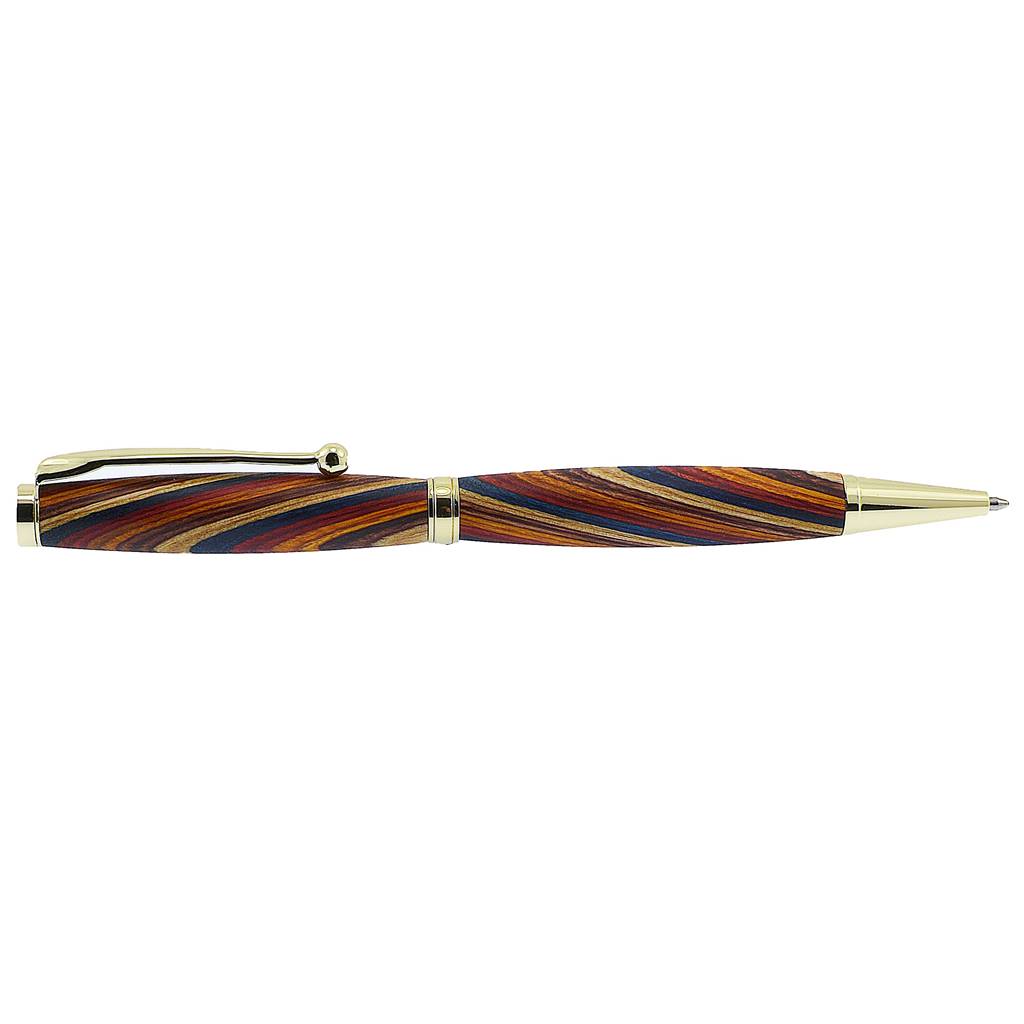 Cross type C1 ballpoint rainbow pen by Irish Pens