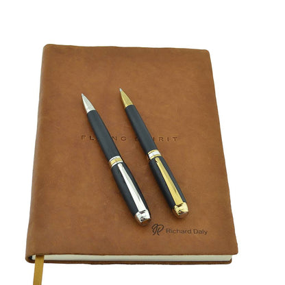 partners pen gift set irish bog oak by irish pens 