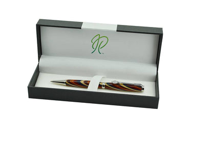 Cross type ballpoint refill Tennis Rainbow wood pen Platinum
