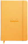 Rhodia web notebook Orange Italian imitation cover dot grid