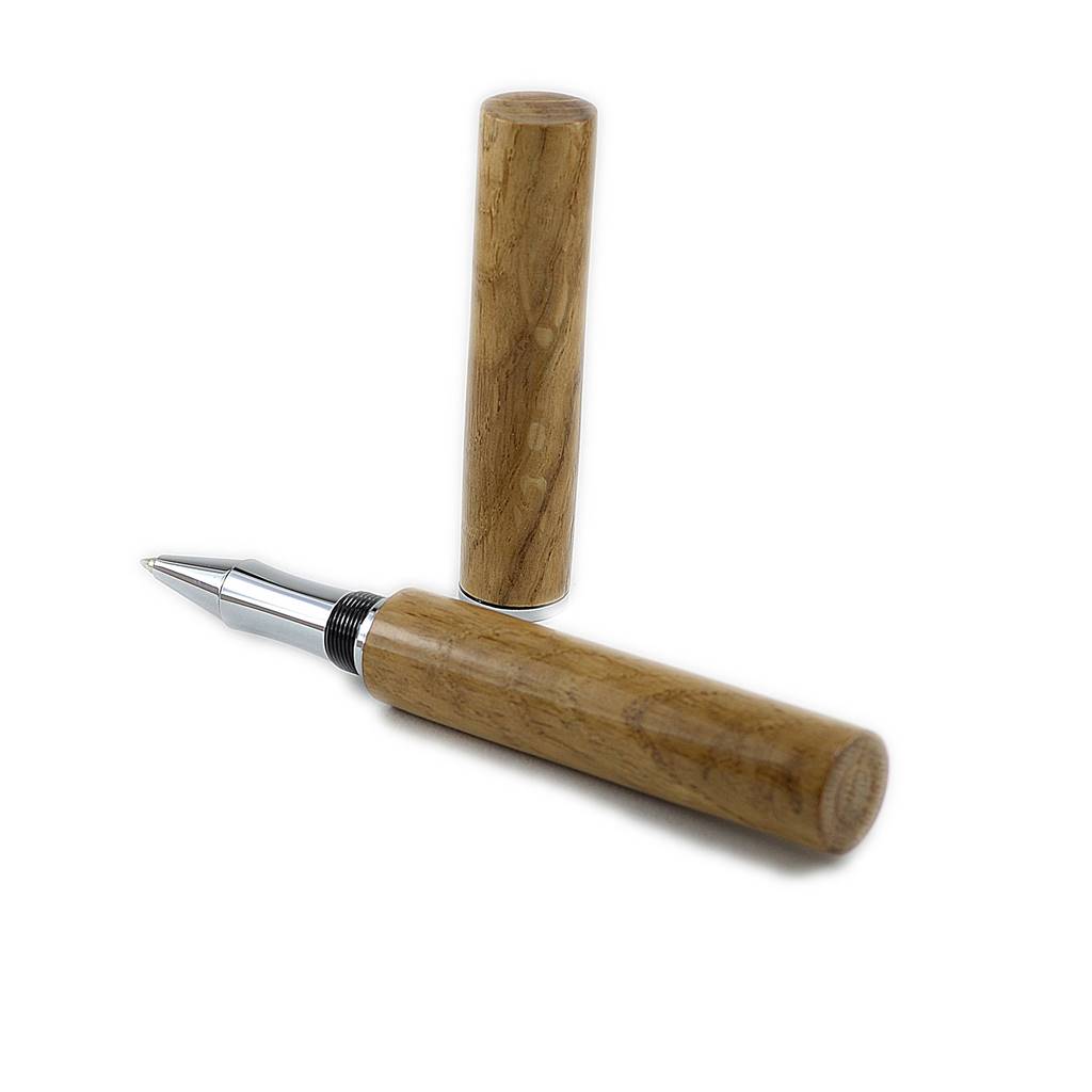 Irish Oak writing pen handmade in Ireland by Irish Pens