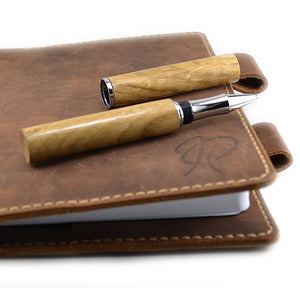 Irish Oak writing pen handmade in Ireland by Irish Pens
