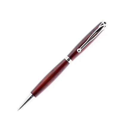 Rosewood slim cross type ballpoint pen by Irish Pens