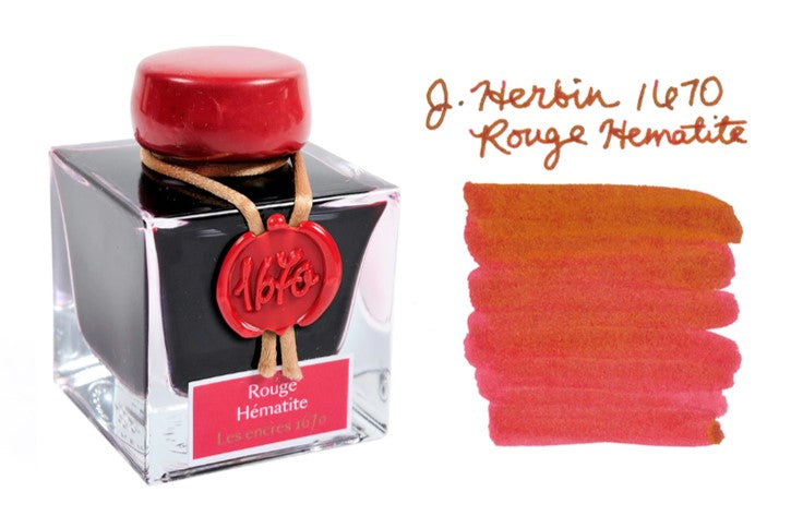 fountain pen ink for all fountain pens Herbin inks by Irish Pens