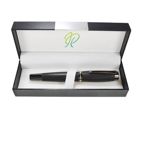 Shannon Eclipse rollerball pen in Irish bog oak