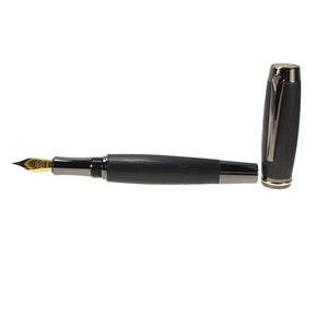 fountain pen Irish bog oak gift ink pen dip pen cross pen Mont Blanc Waterman's pens