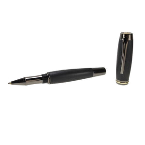 writing pen gift for man Irish bog oak handmade in Ireland