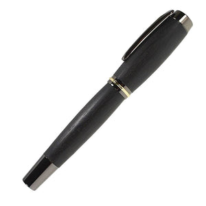 writing pen gift for man Irish bog oak handmade in Ireland