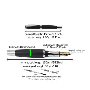 shannon fountain pen fact sheet Irish Pens