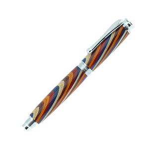 Style rollerball pen | Chrome | Rainbow